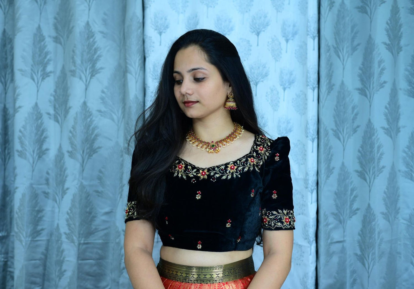 Semi Kanchi Pattu Family Combo