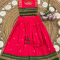 Kid's Narayanpet Silk Lehengas
