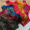 Multicolour Stone Bead Blouses