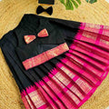 Kid's Silk Lehengas
