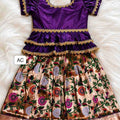 Floral Paithani Family Outfits