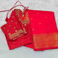 AC's Semi Silk Saree