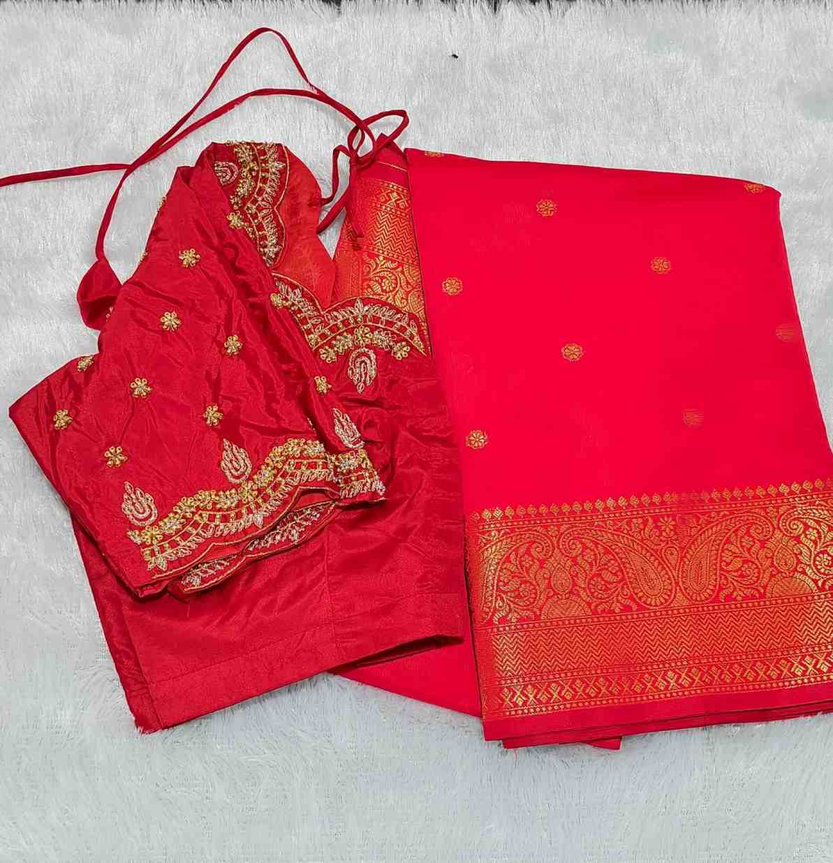 AC's Semi Silk Saree