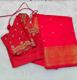 AC's Semi Silk Saree