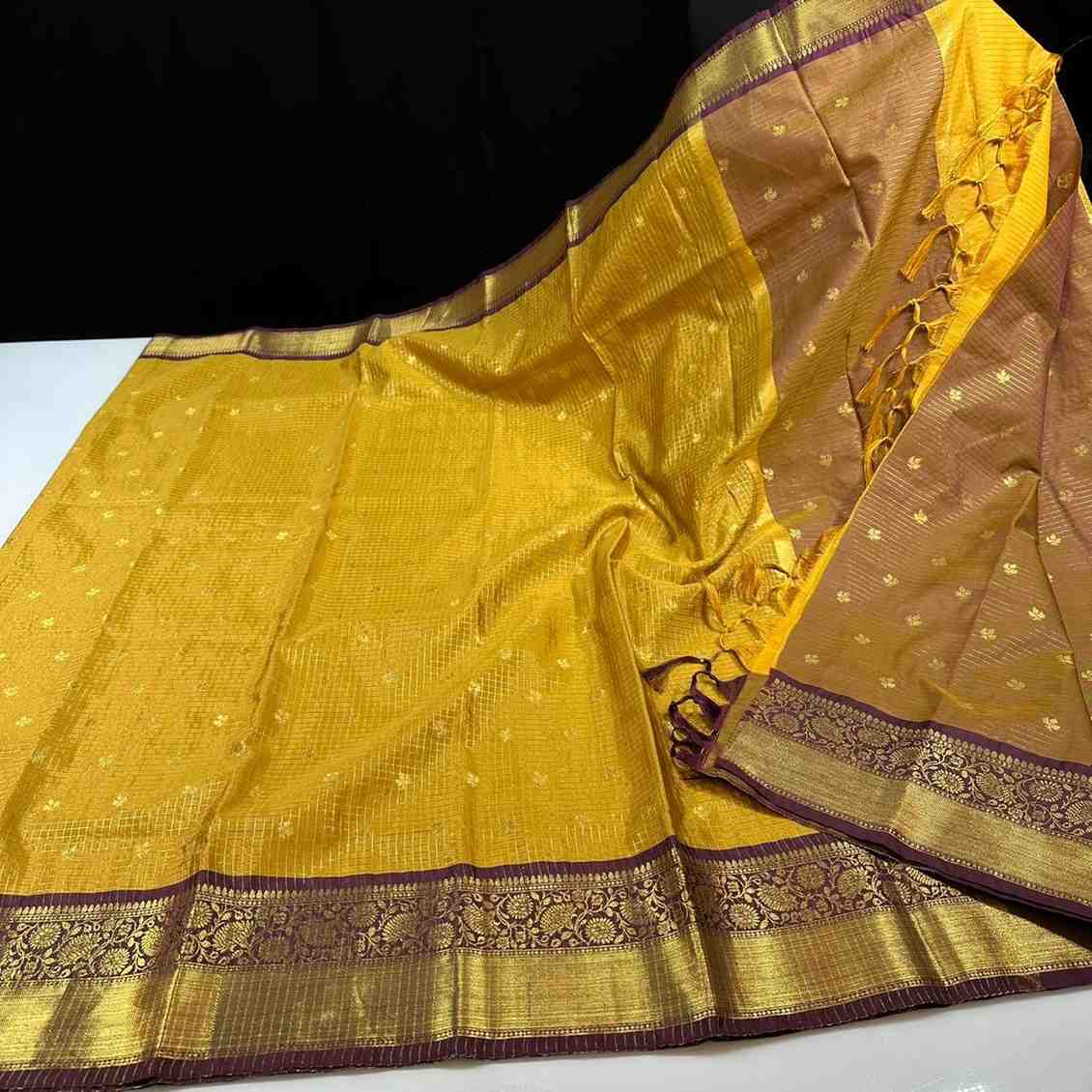 Semi Gadwal Silk Sarees