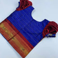 Kids Meenakari zari lehengas by Arhas Couture