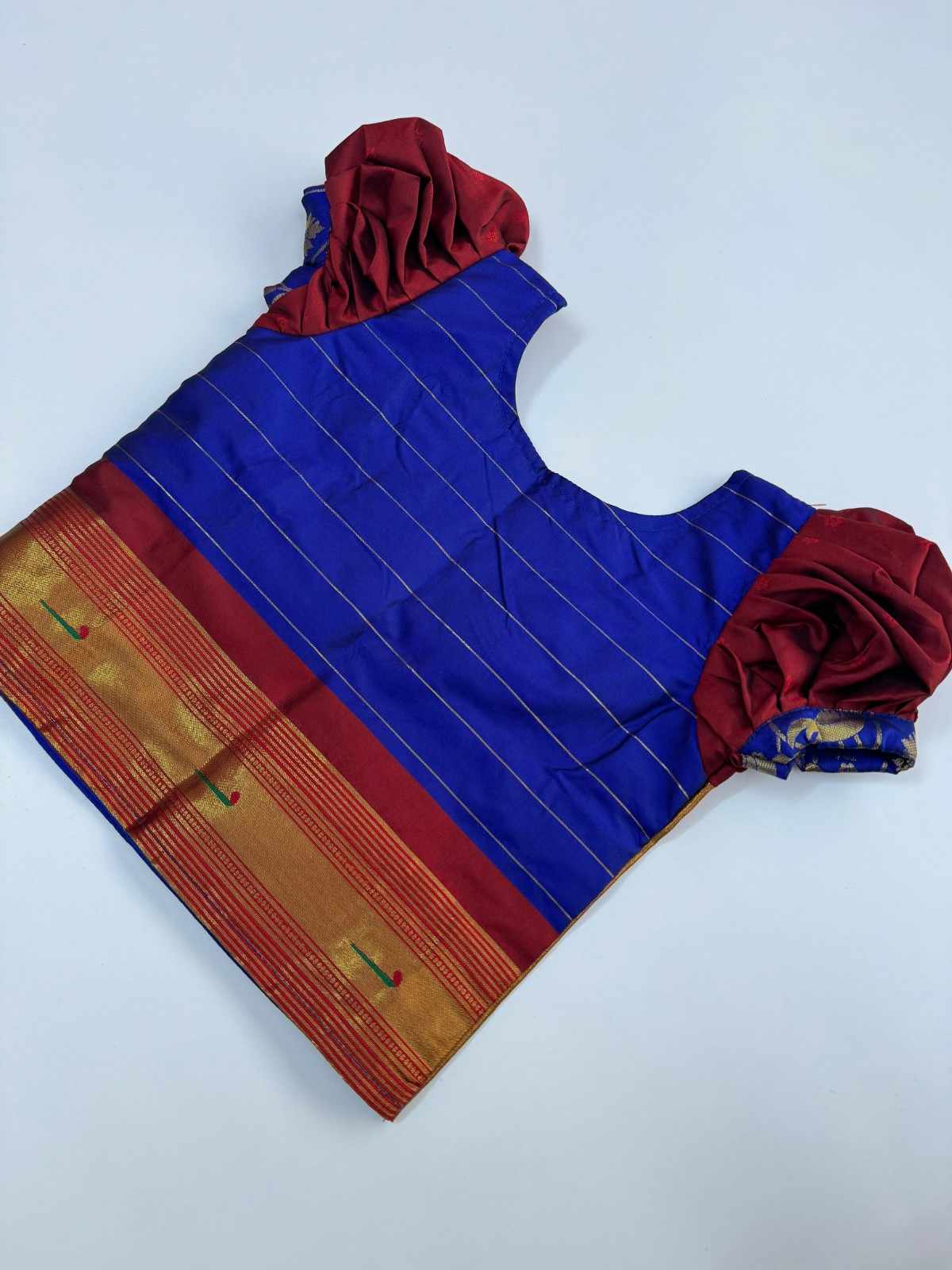 Kids Meenakari zari lehengas by Arhas Couture