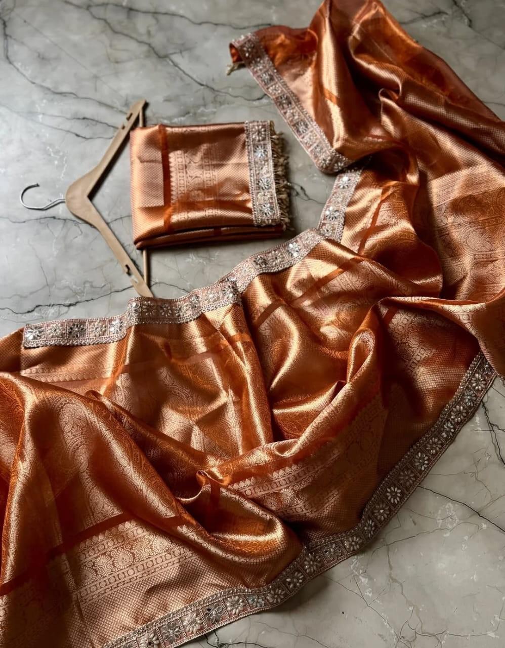 Banarasi Katan Silk Saree