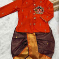 Gadwal family outfit – colour 2 – Arhas Couture
