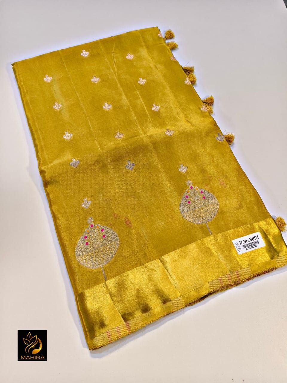 Banarasi Semi Katan Sarees