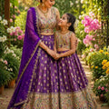Viscose Silk Family Outfits
