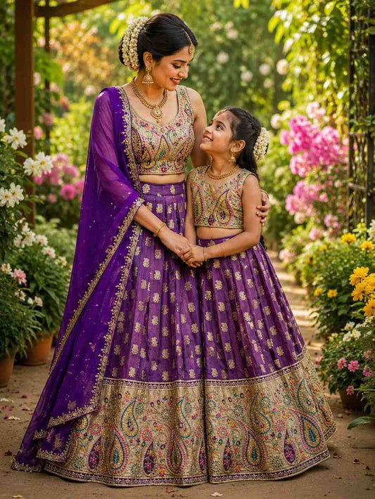 Viscose Silk Family Outfits