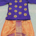 AC's Semi Kanjivaram Family Outfits