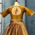 Fancy Viscose tissue silk lehengas by Arhas Couture