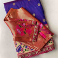 Pure Paithani Silk Saree