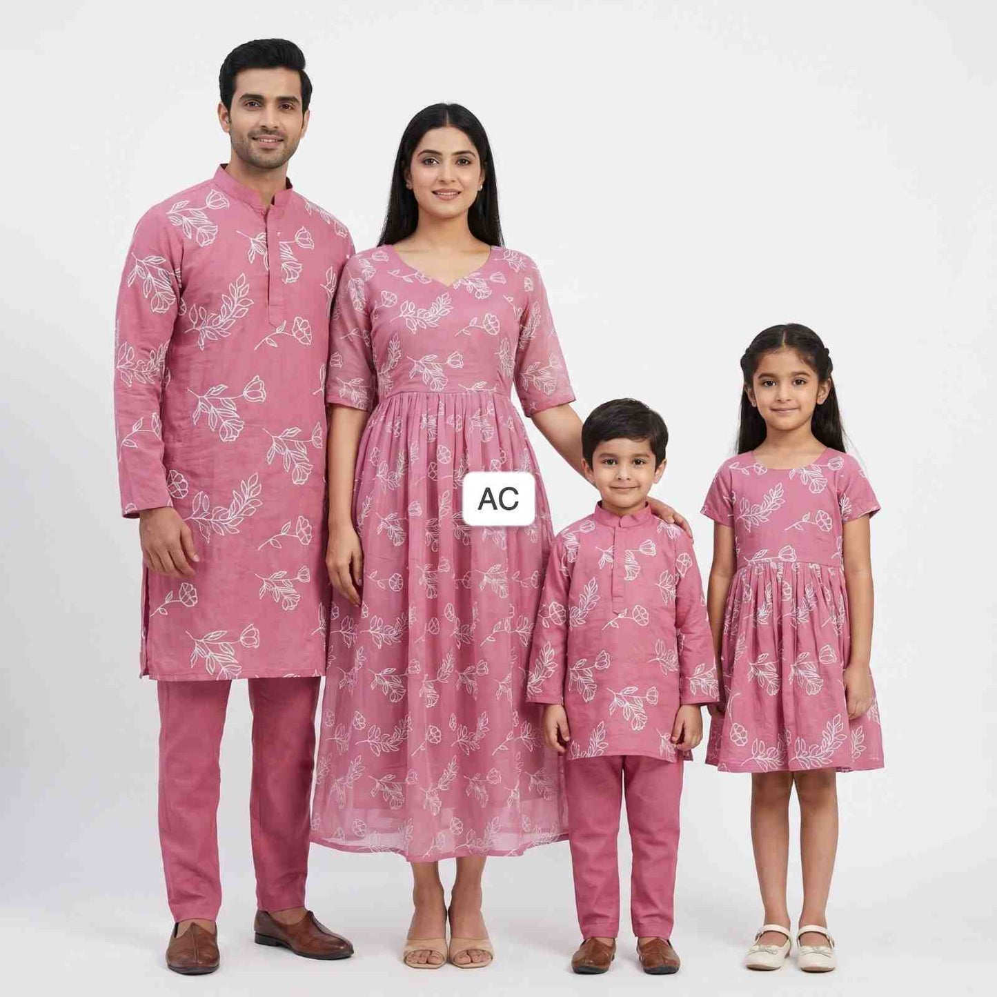 Mul Mul Cotton Family Outfits