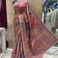 Pure Crepe Silk Sarees