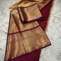 Fancy Banarasi tissue saree by Arhas Couture