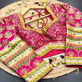Kashmiri Kanni Crepe Silk Saree