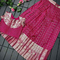 Kid's Soft Silk Lehengas