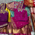 Kanchi Half Saree Sets
