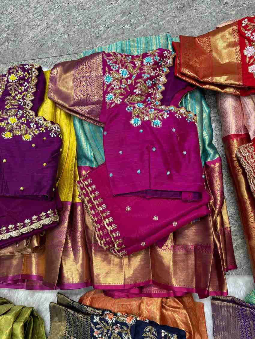 Kanchi Half Saree Sets