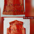 Fancy Paithani jacket – colour 8 – Arhas Couture