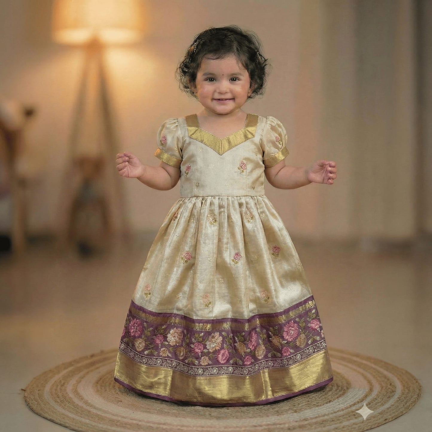 Designer family outfit – colour 1 – Arhas Couture