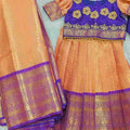 AC's Semi Kanjivaram Family Outfits