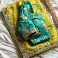 Tussar Silk Saree