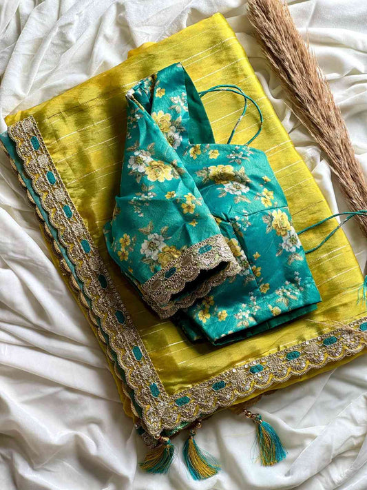 Tussar Silk Saree