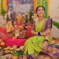 Sridevi Chickenkari Kanchi Saree