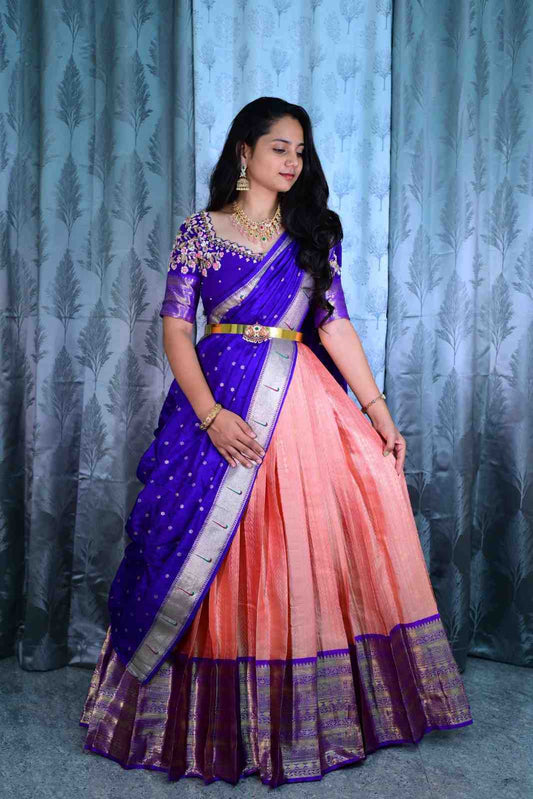 Kanchi Half Saree Sets