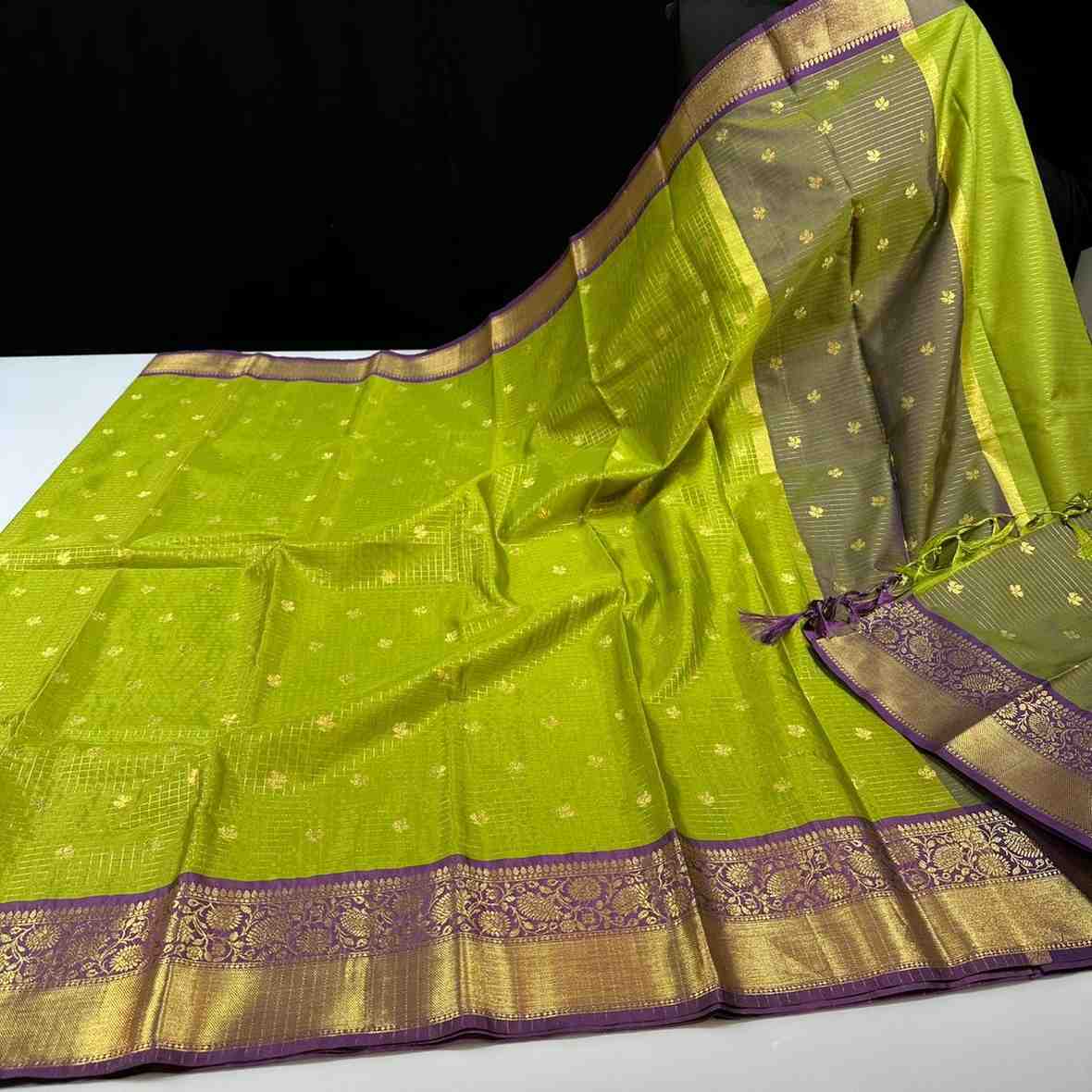Semi Gadwal Silk Sarees