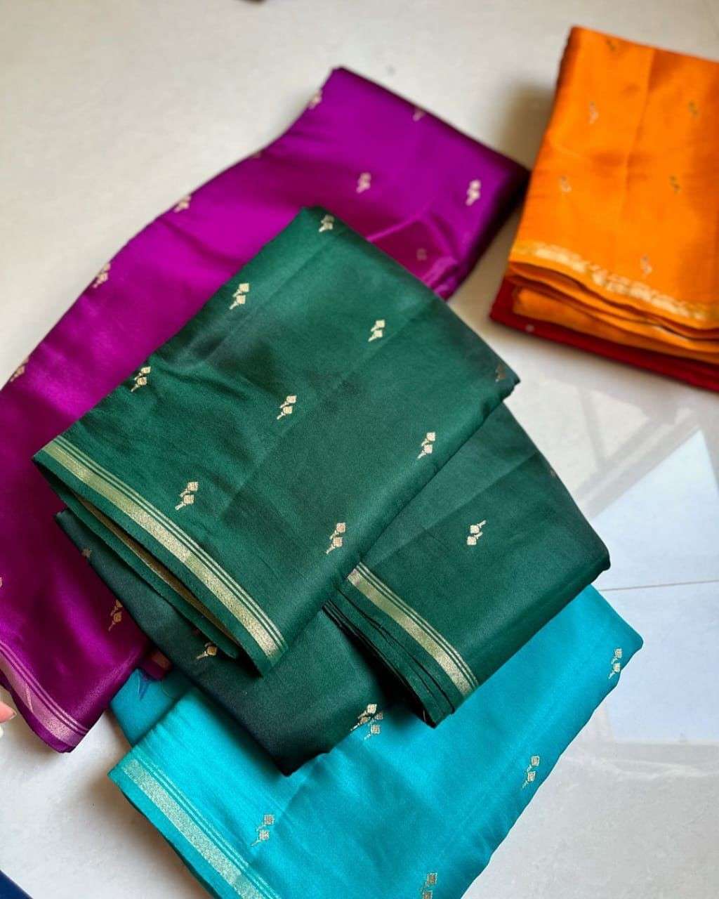 Banarasi Semi Georgette Sarees