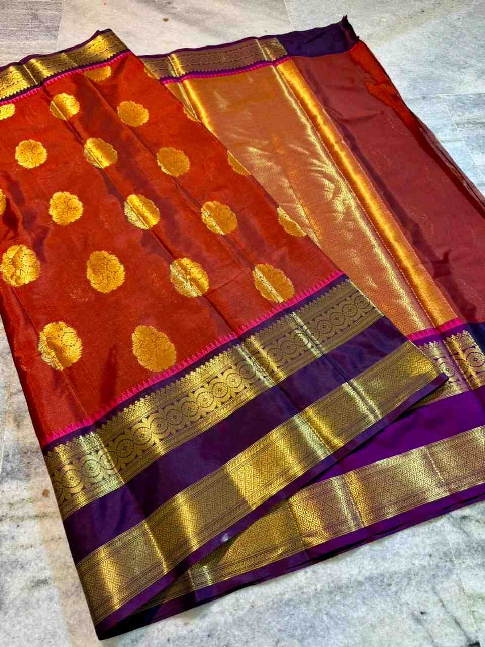 Banarasi Soft Katan Silk Saree