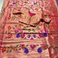 Brocade Paithani Silk Saree