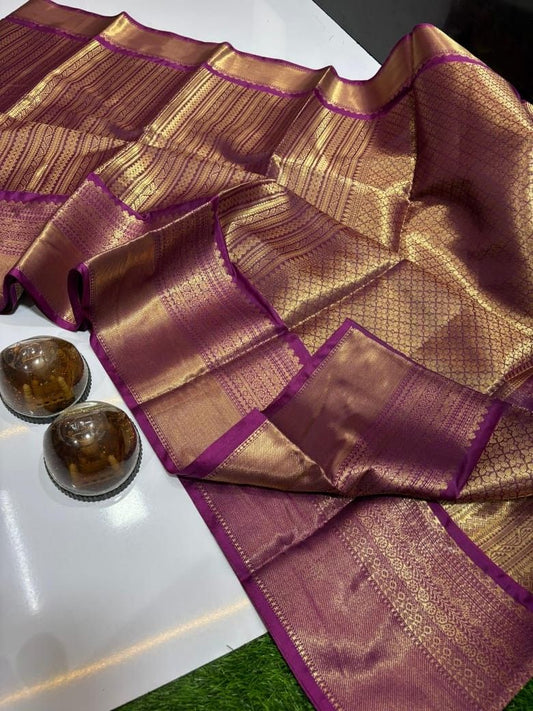 Banarasi Semi Katan Silk Saree
