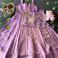 Kids tissue gown – floral coat – Arhas Couture