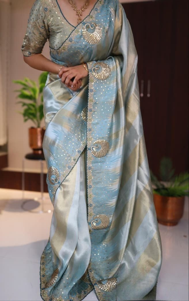Banarasi Tissue Silk Sarees