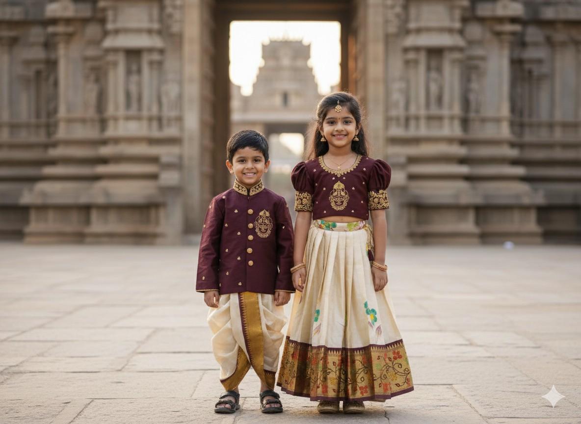 Floral Tissue Family Outfits