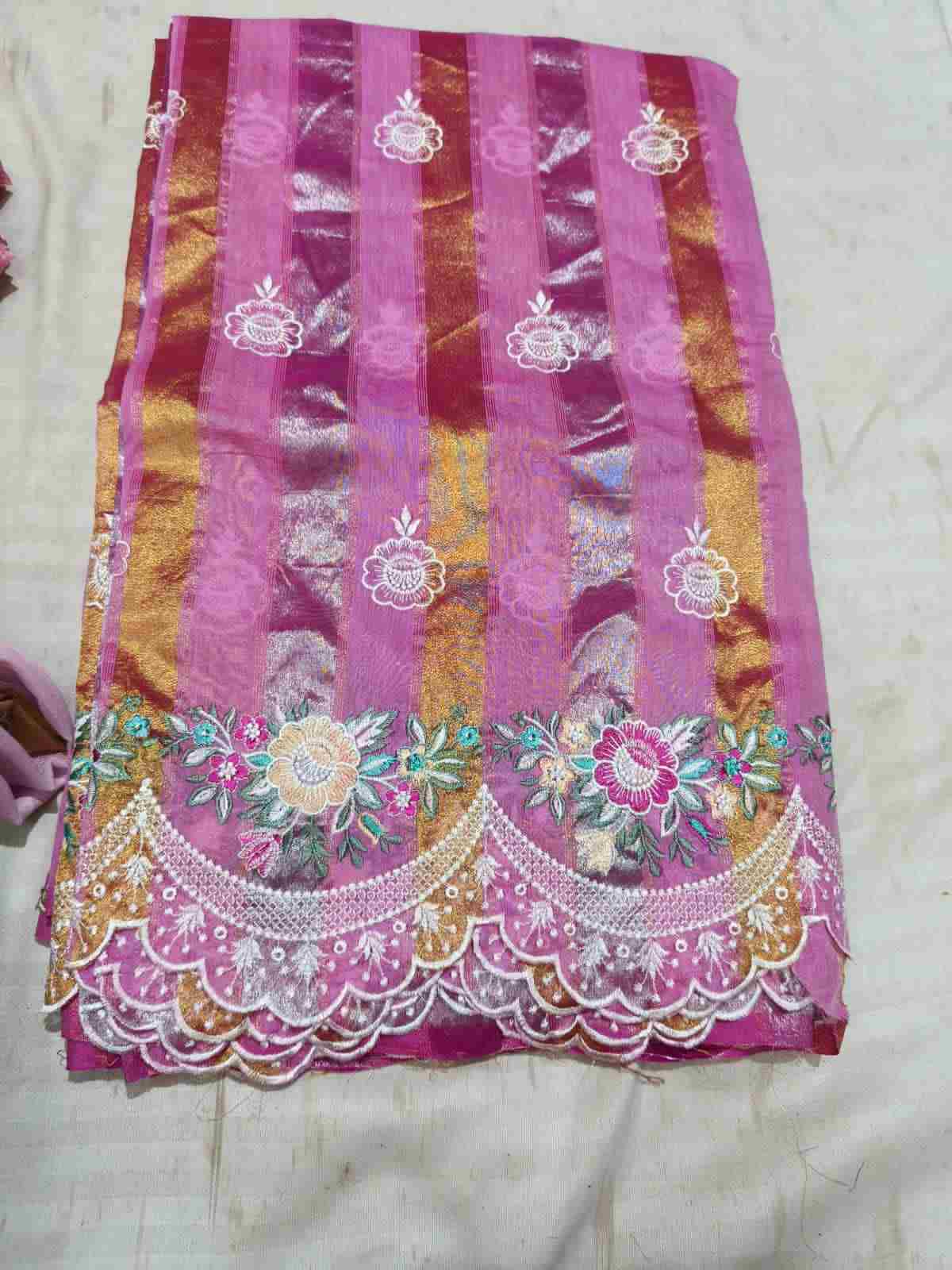Semi Kora Tissue Silk Sarees