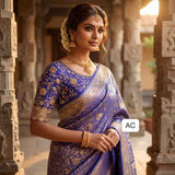 Semi Banarasi Silk Family Outfits