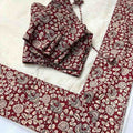 Fancy Chanderi Kalamkari saree – colour 2 – Arhas Couture
