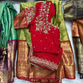 Kanchi Half Saree Sets