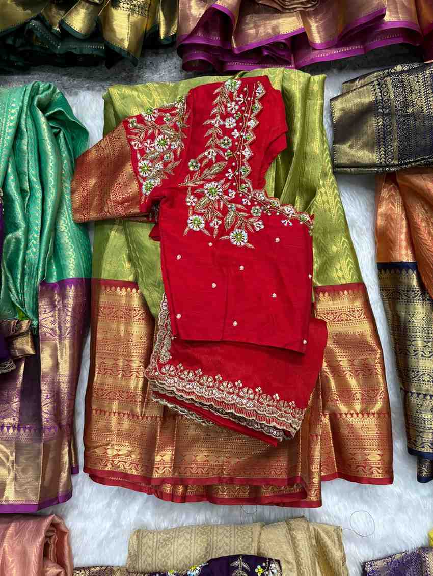 Kanchi Half Saree Sets