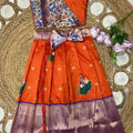 Kid’s Paithani Muniya Lehengas