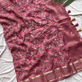 Embroidery Viscose Sarees