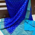 Banarasi Semi Dupian Silk Saree
