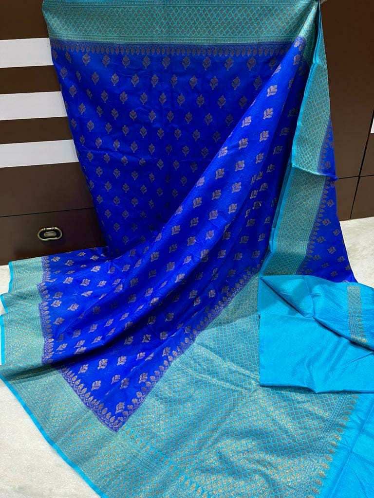 Banarasi Semi Dupian Silk Saree